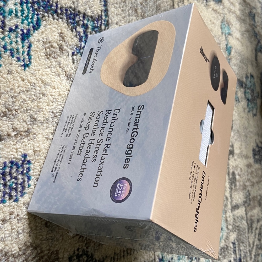 Therabody SmartGoggles - Black